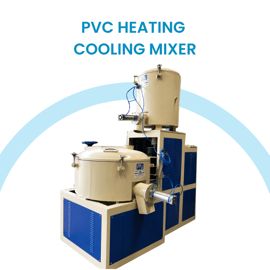 PVC Heating Cooling Mixer